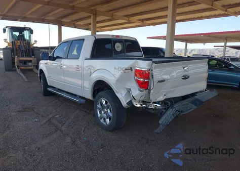 2014 Ford F-150 Lariat z USA, uszkodzony, nr VIN 1FTFW1ET3EFA30714